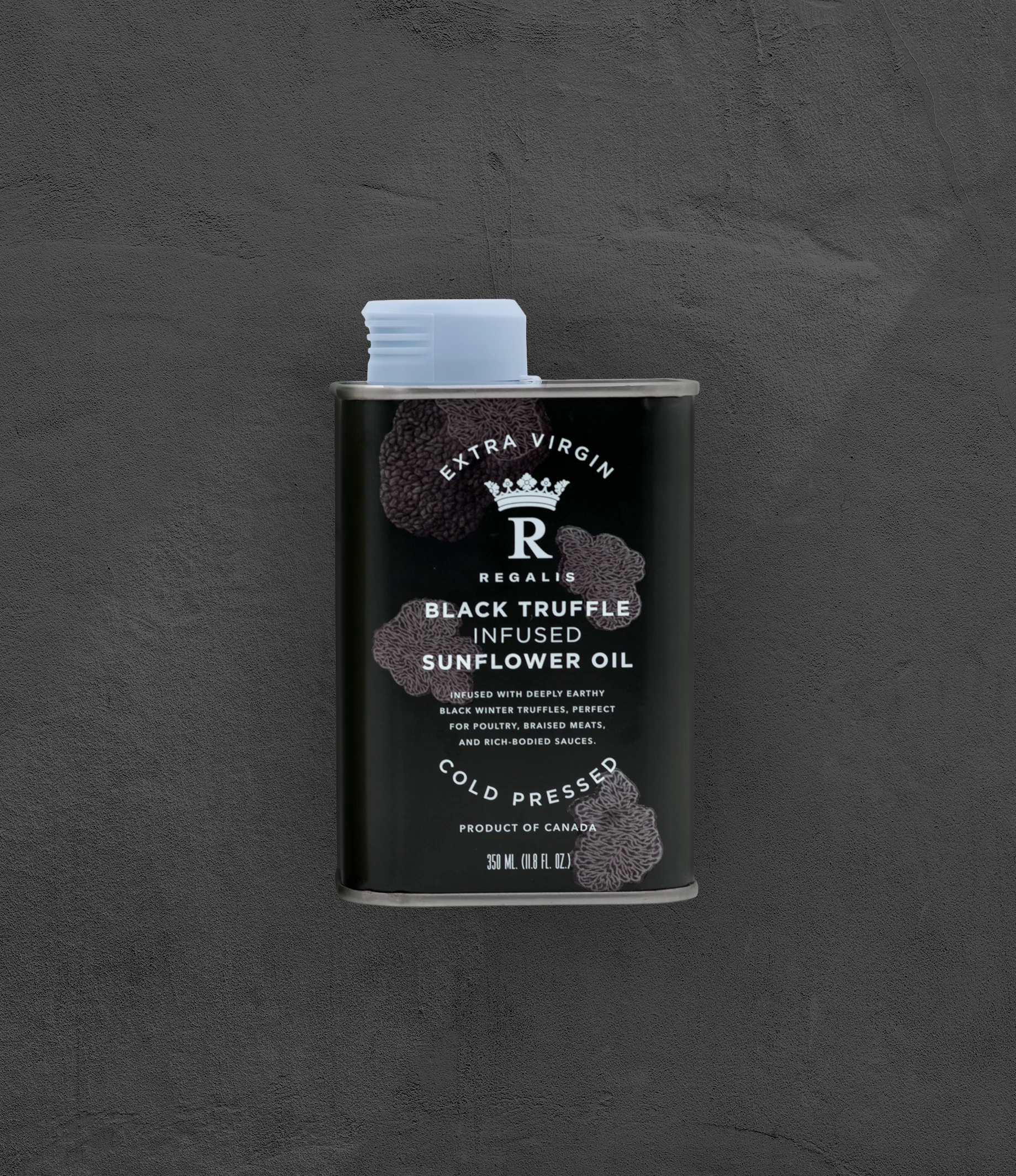 Black Truffle Infused Sunflower Oil