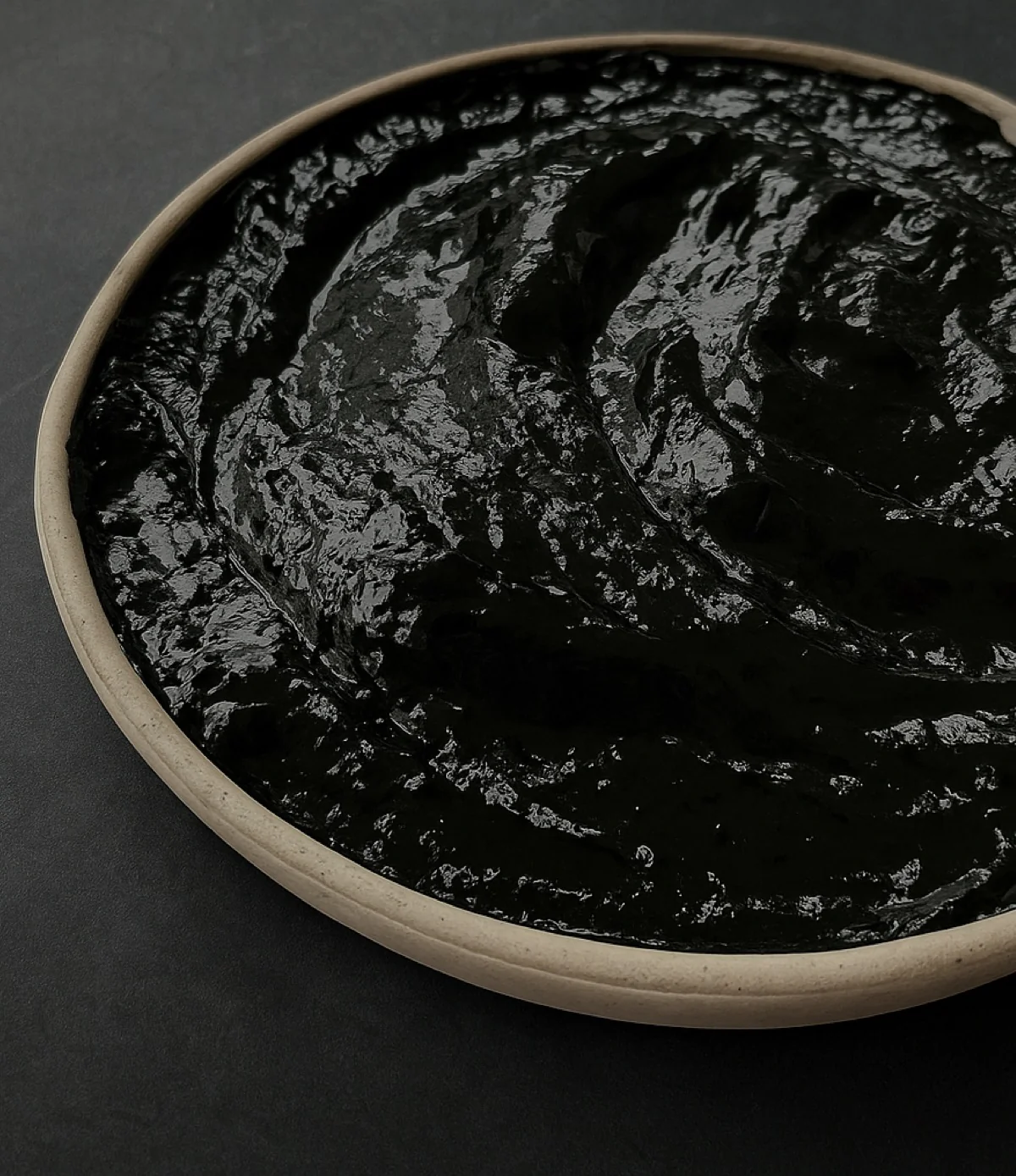 Jet Black Cuttlefish Ink