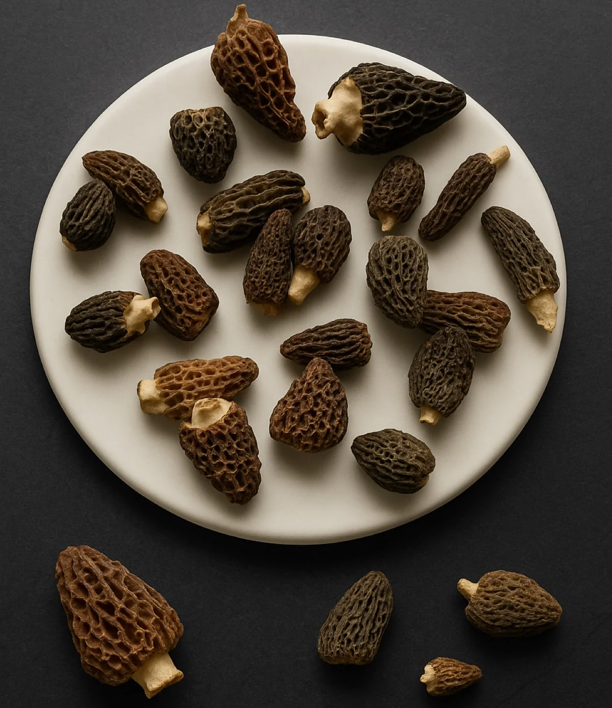 Himalayan "Gucchi" Black Morels - Image 3