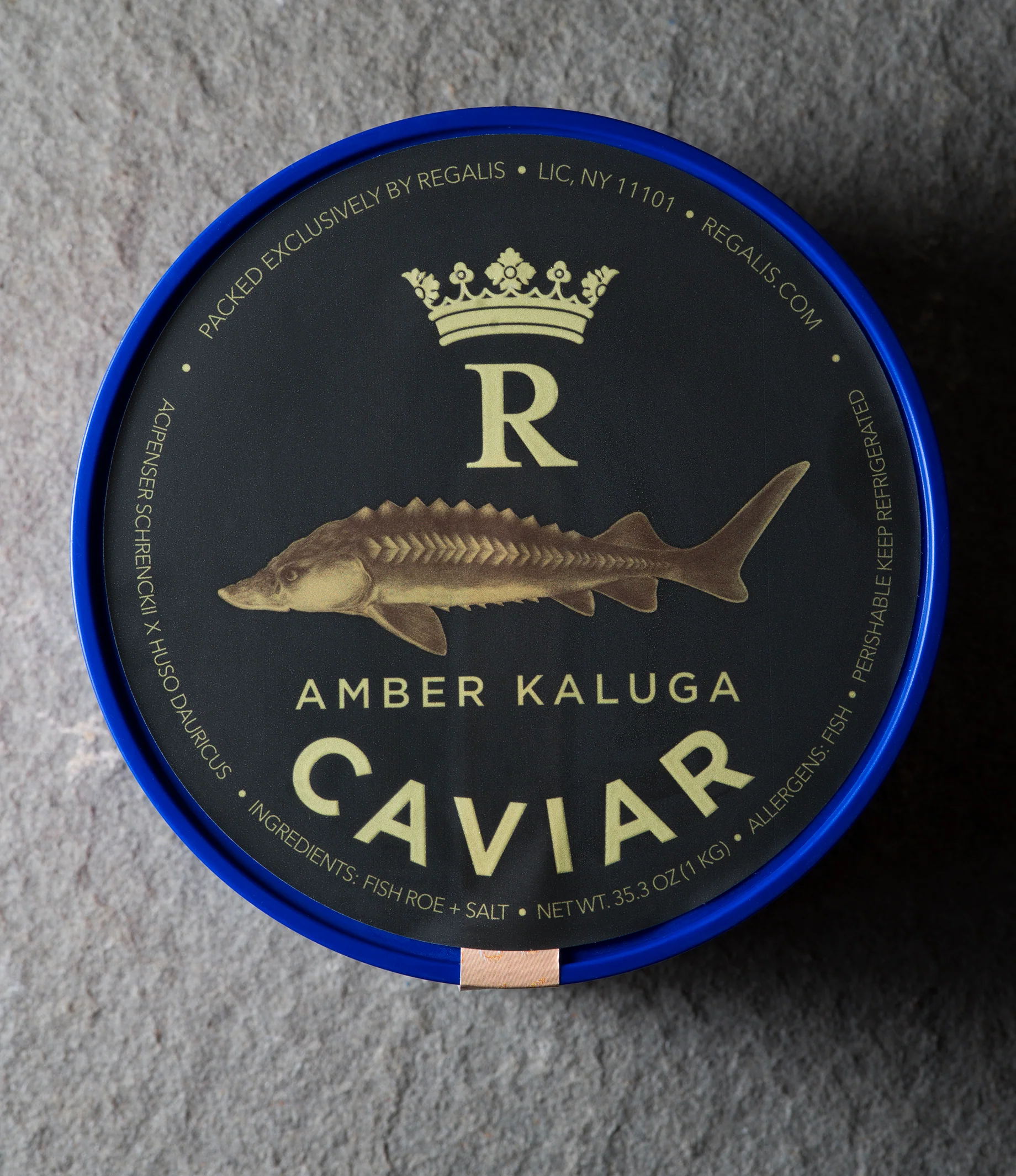 Amber Kaluga Caviar - Image 3