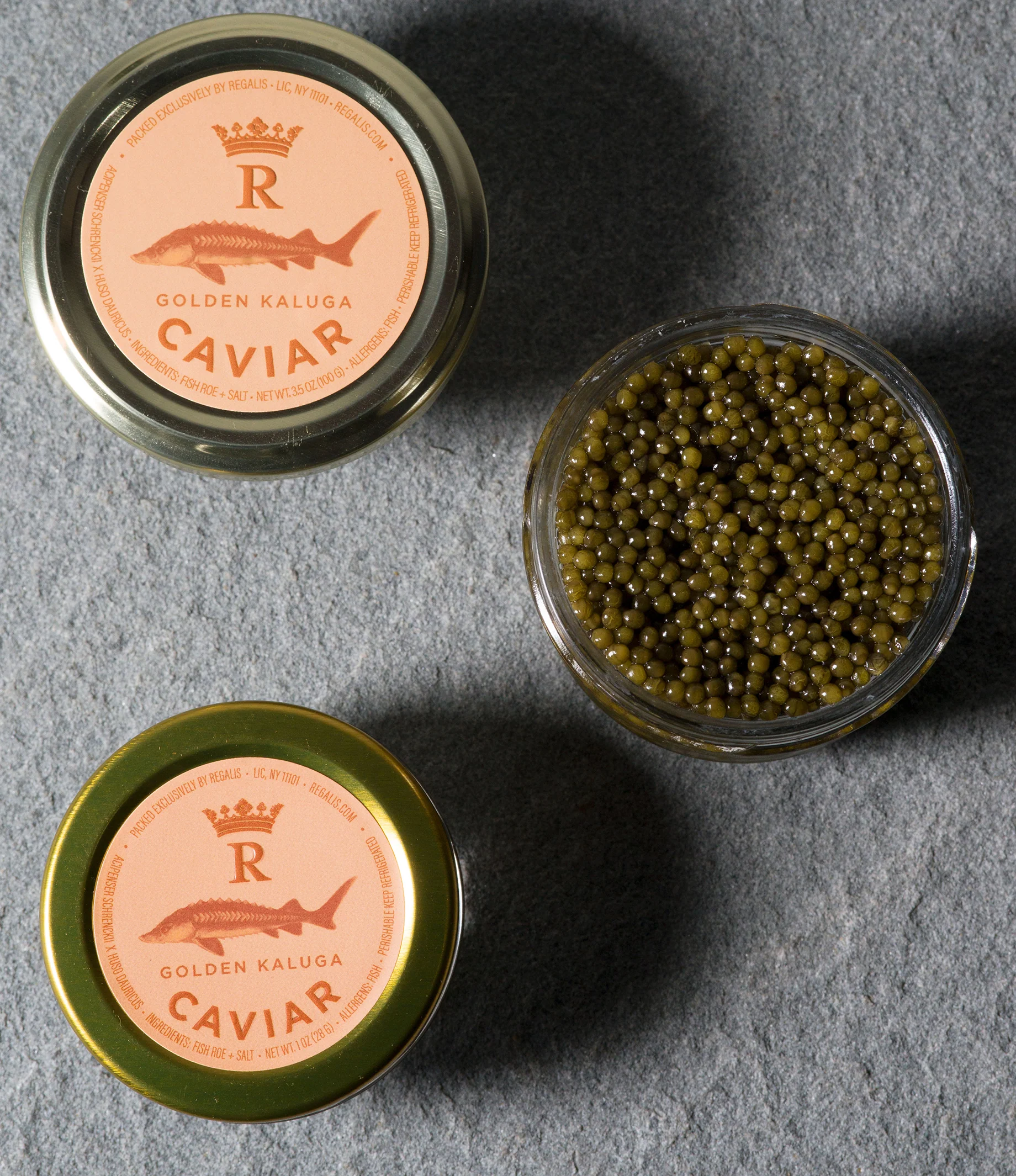 Golden Kaluga Caviar - Image 2