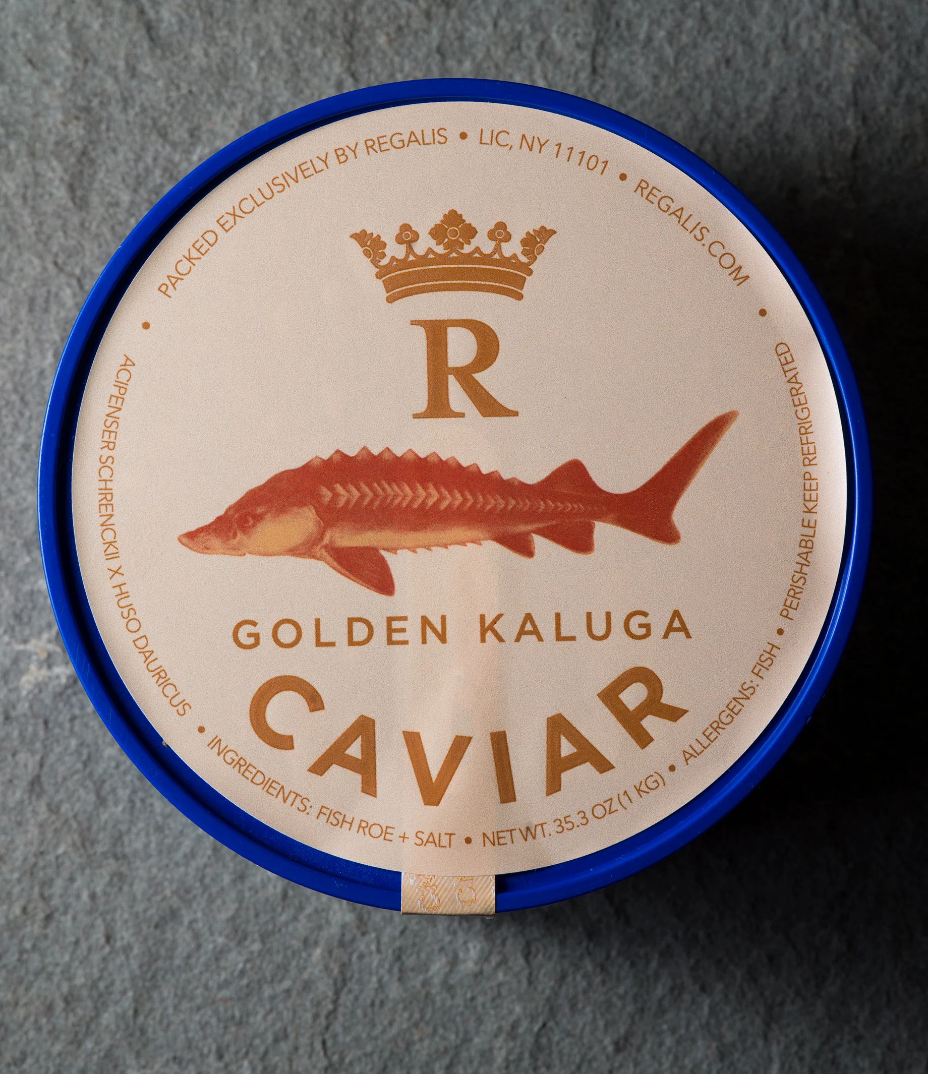 Golden Kaluga Caviar - Image 3