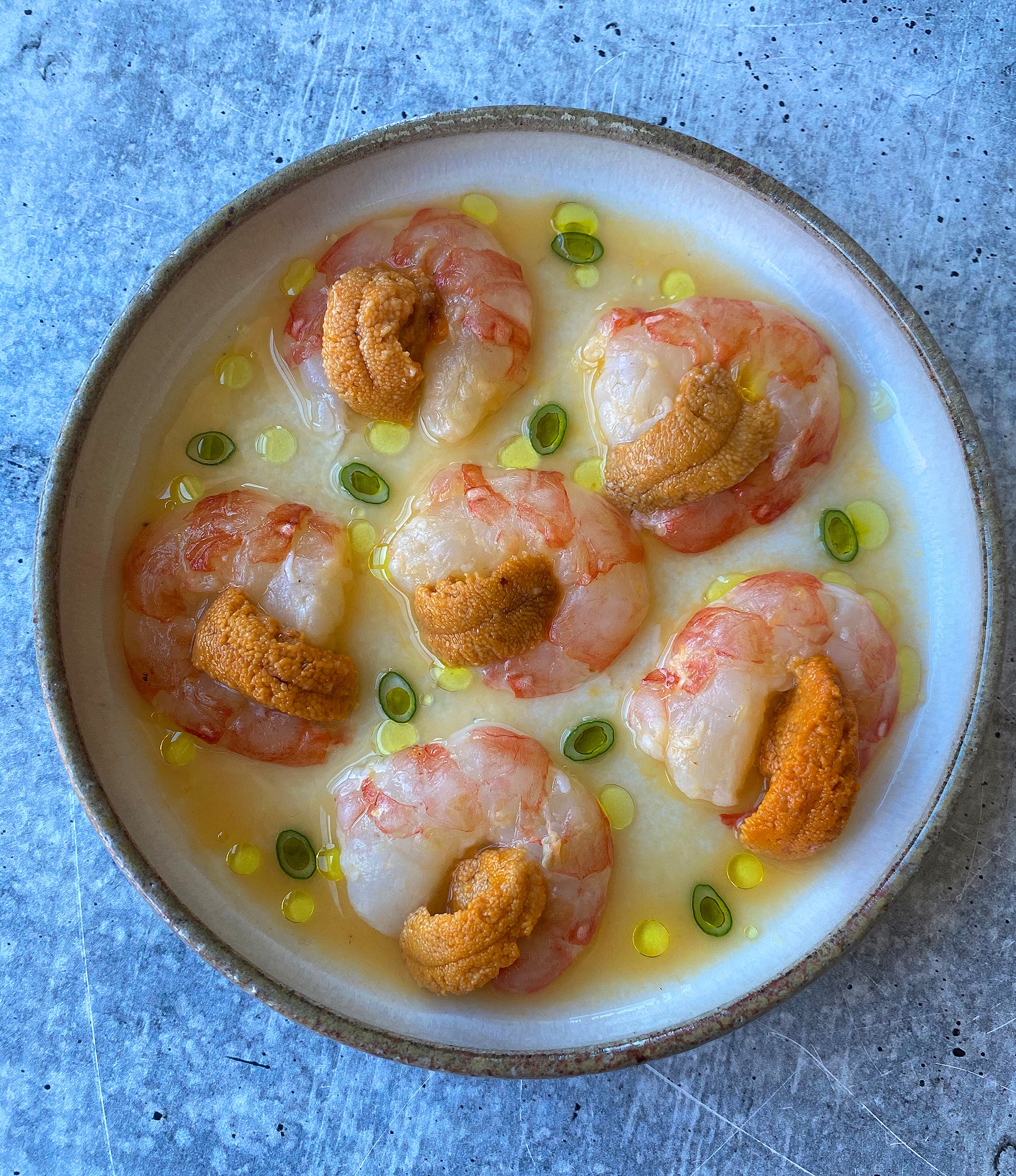 Live California Spot Prawns (Botan Ebi) - Image 6