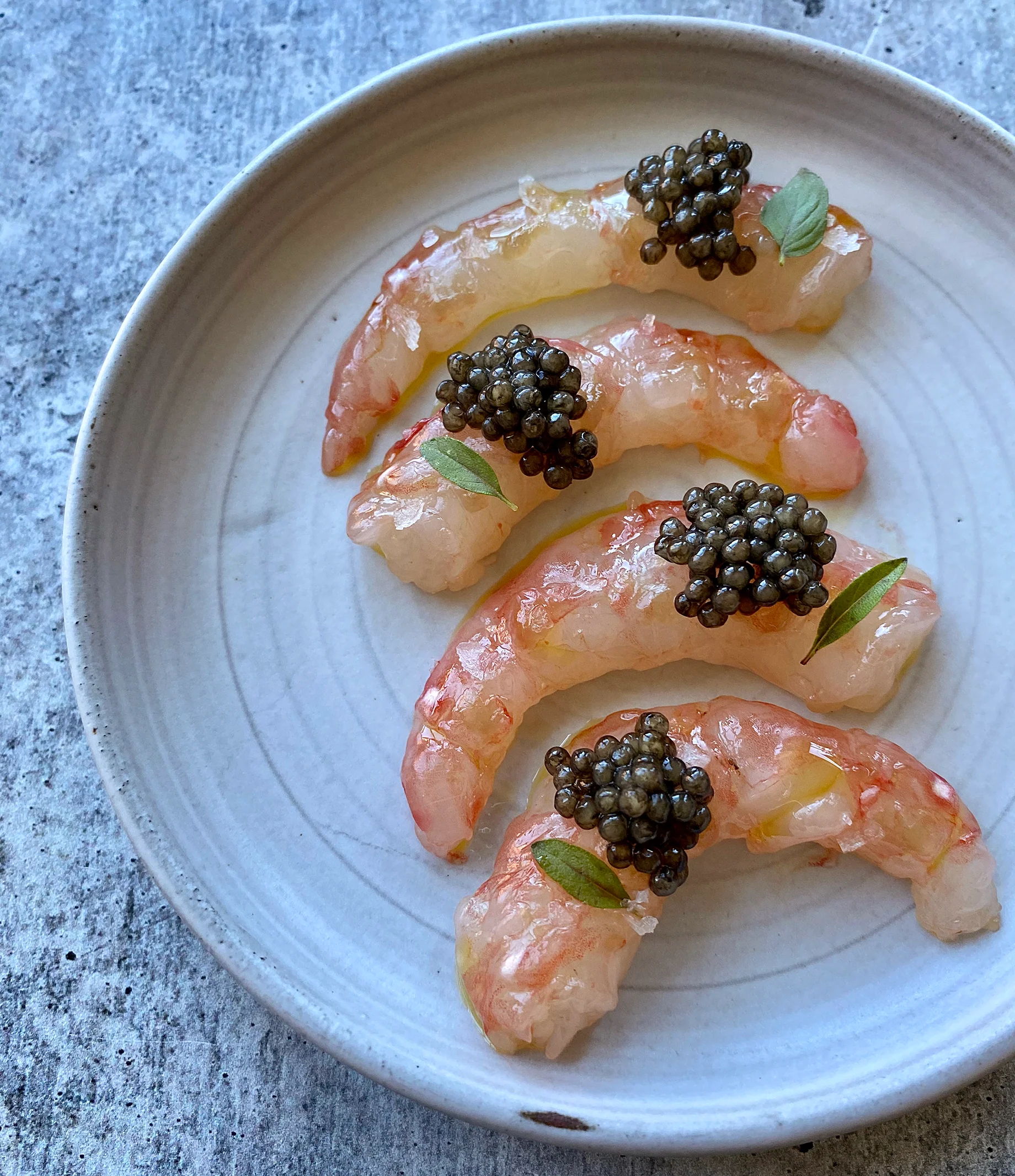 Live California Spot Prawns (Botan Ebi) - Image 7
