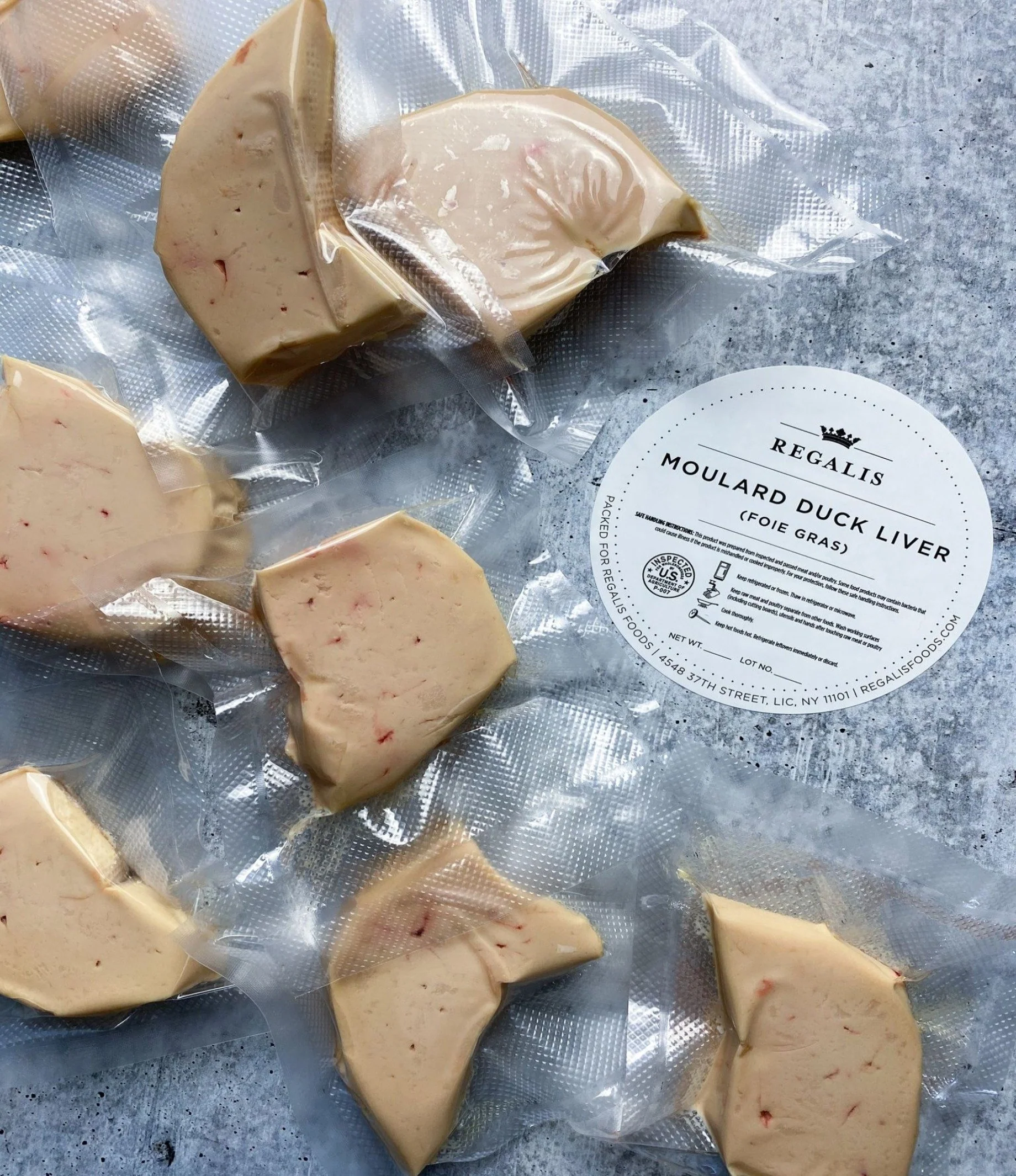 Sliced Foie Gras - Image 3