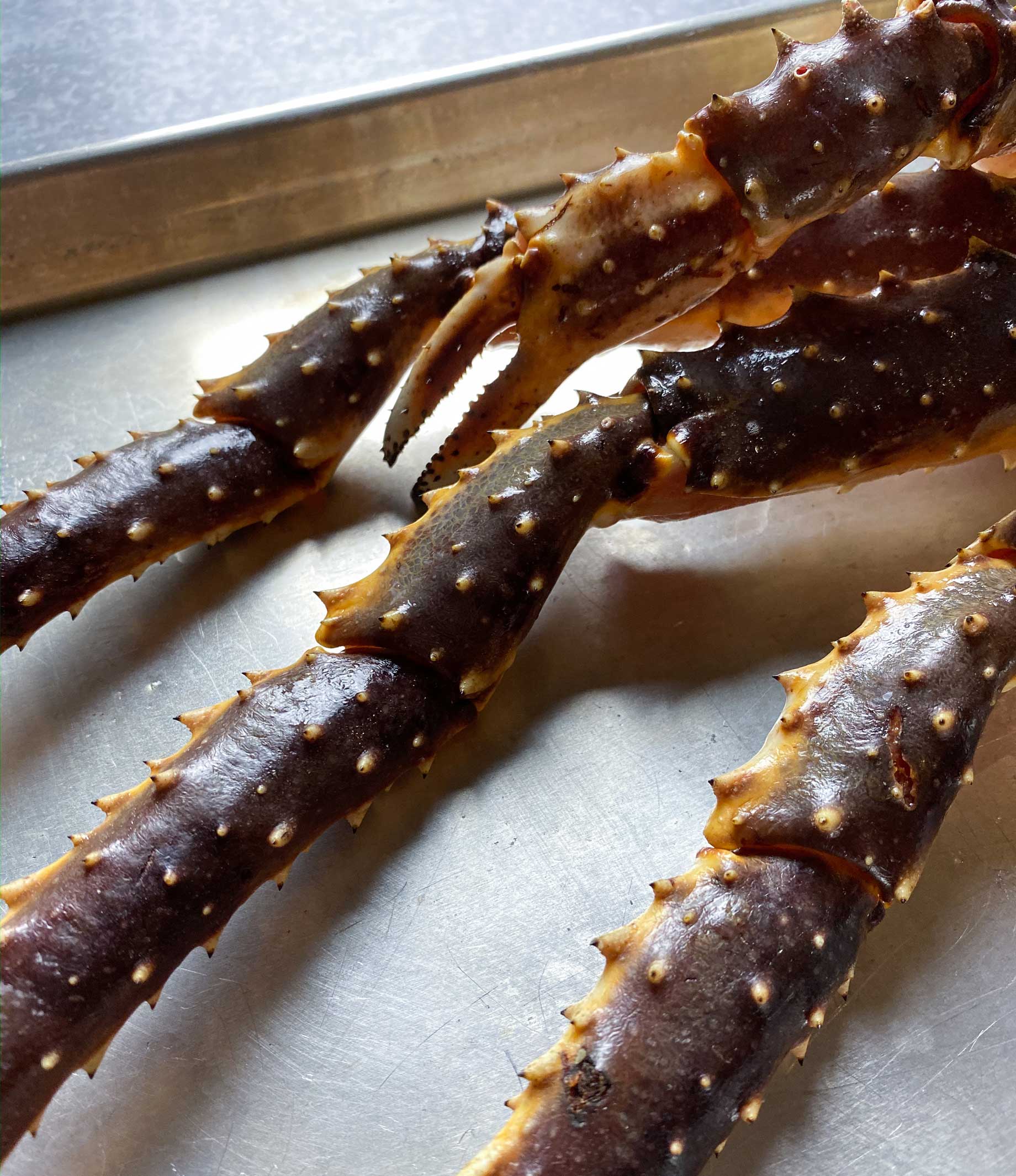 Norwegian Red King Crab Leg Clusters - Image 3