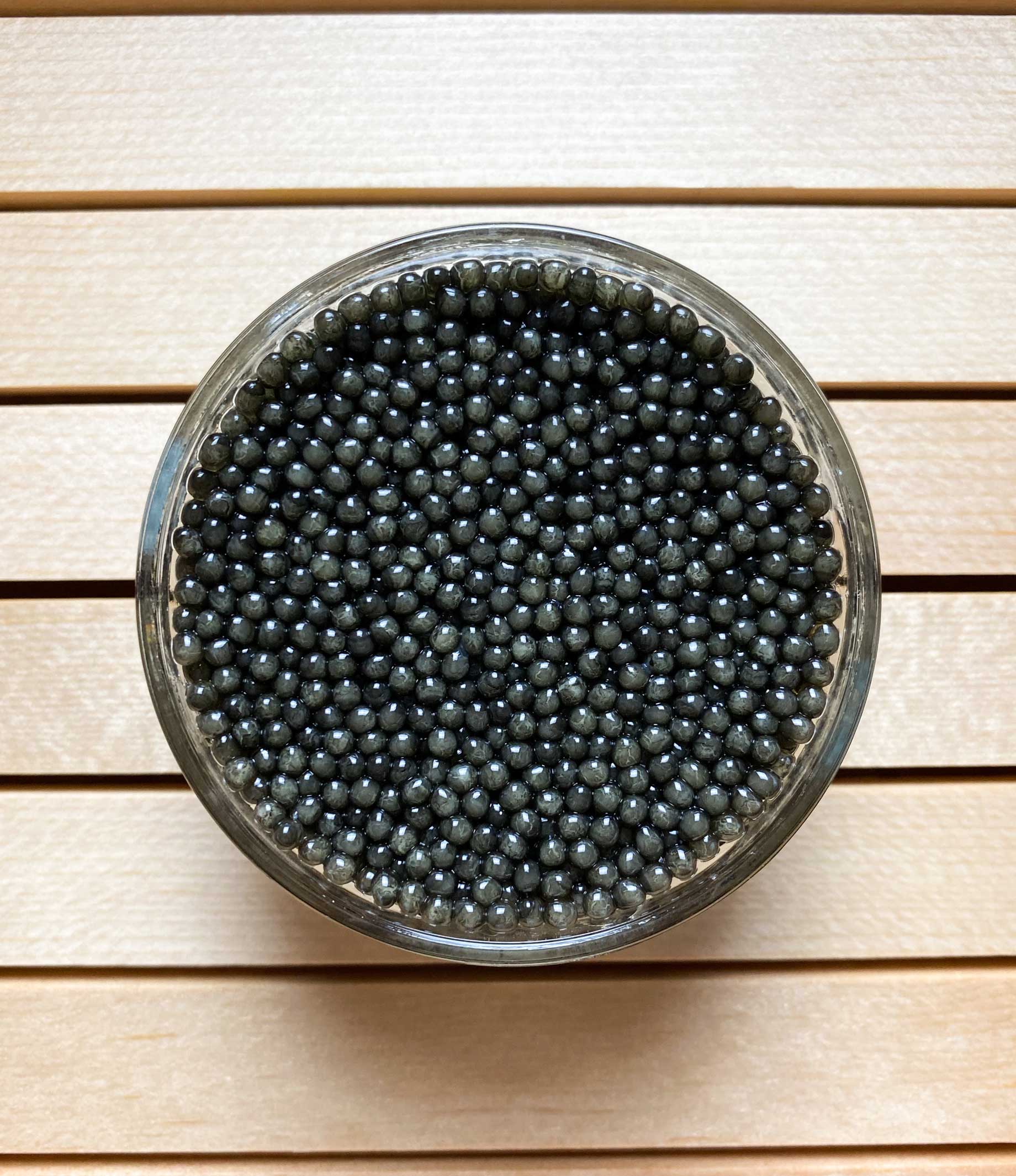 Grandeur Osetra Caviar (Large Grain 3.5mm eggs) - Image 4