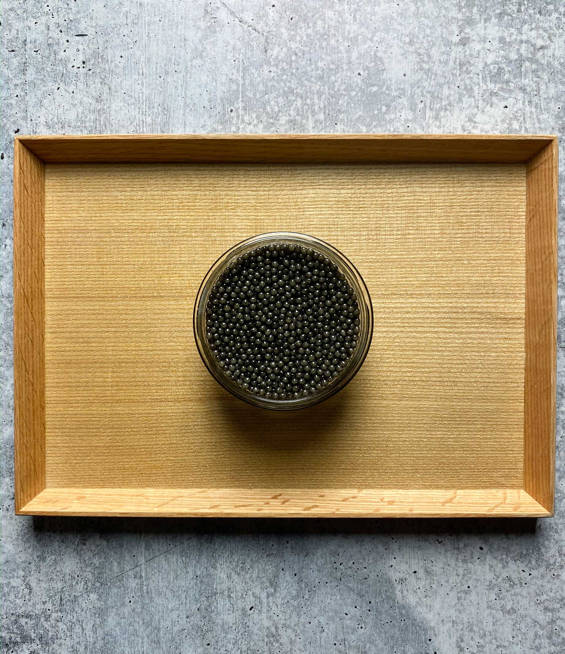 Grandeur Osetra Caviar (Large Grain 3.5mm eggs) - Image 5