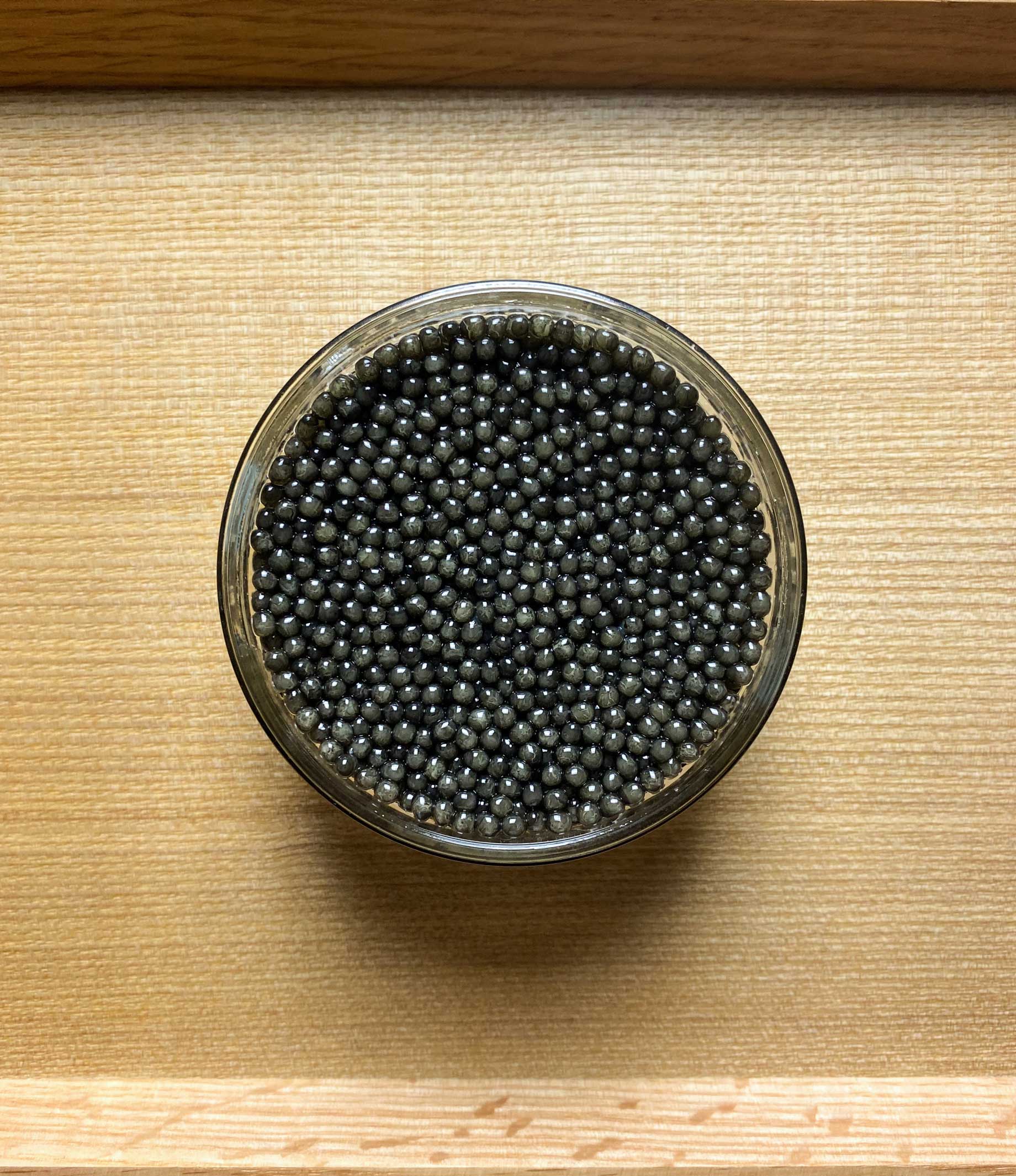 Grandeur Osetra Caviar (Large Grain 3.5mm eggs) - Image 6
