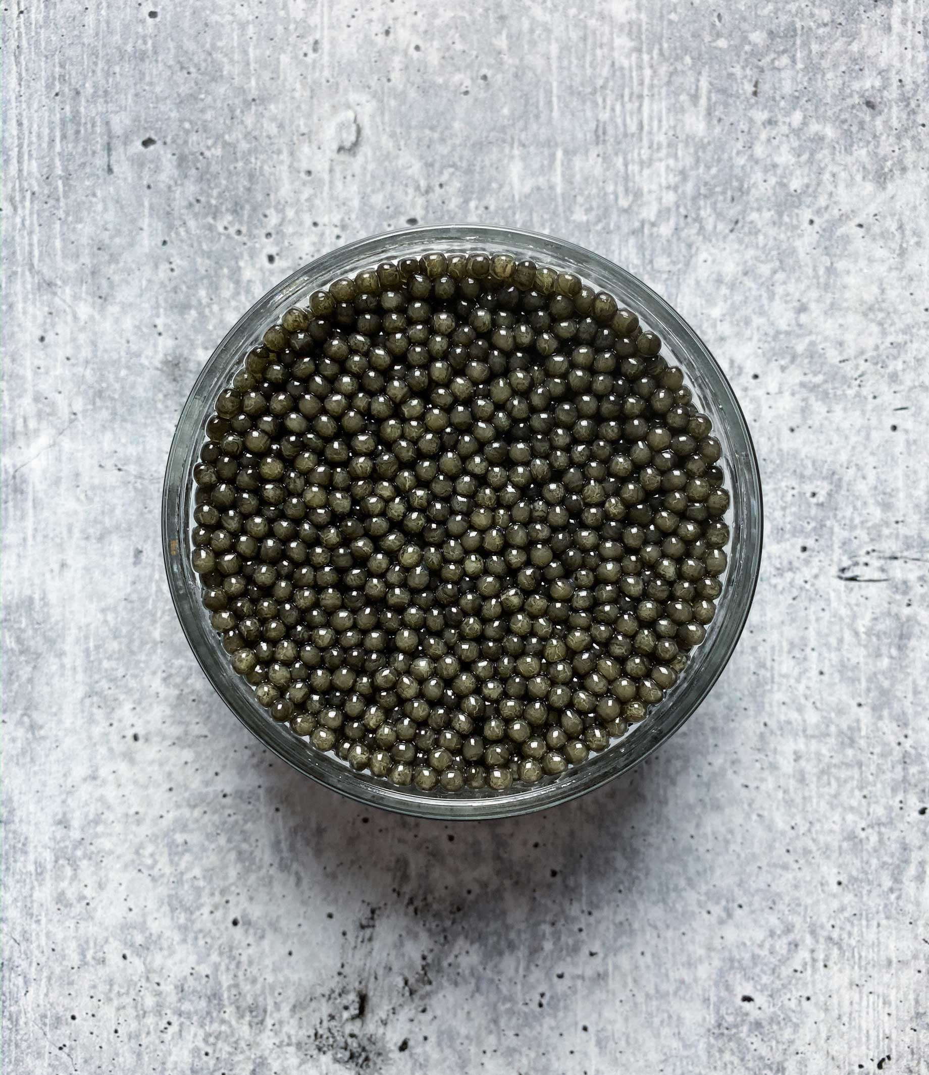 Grandeur Osetra Caviar (Large Grain 3.5mm eggs) - Image 7