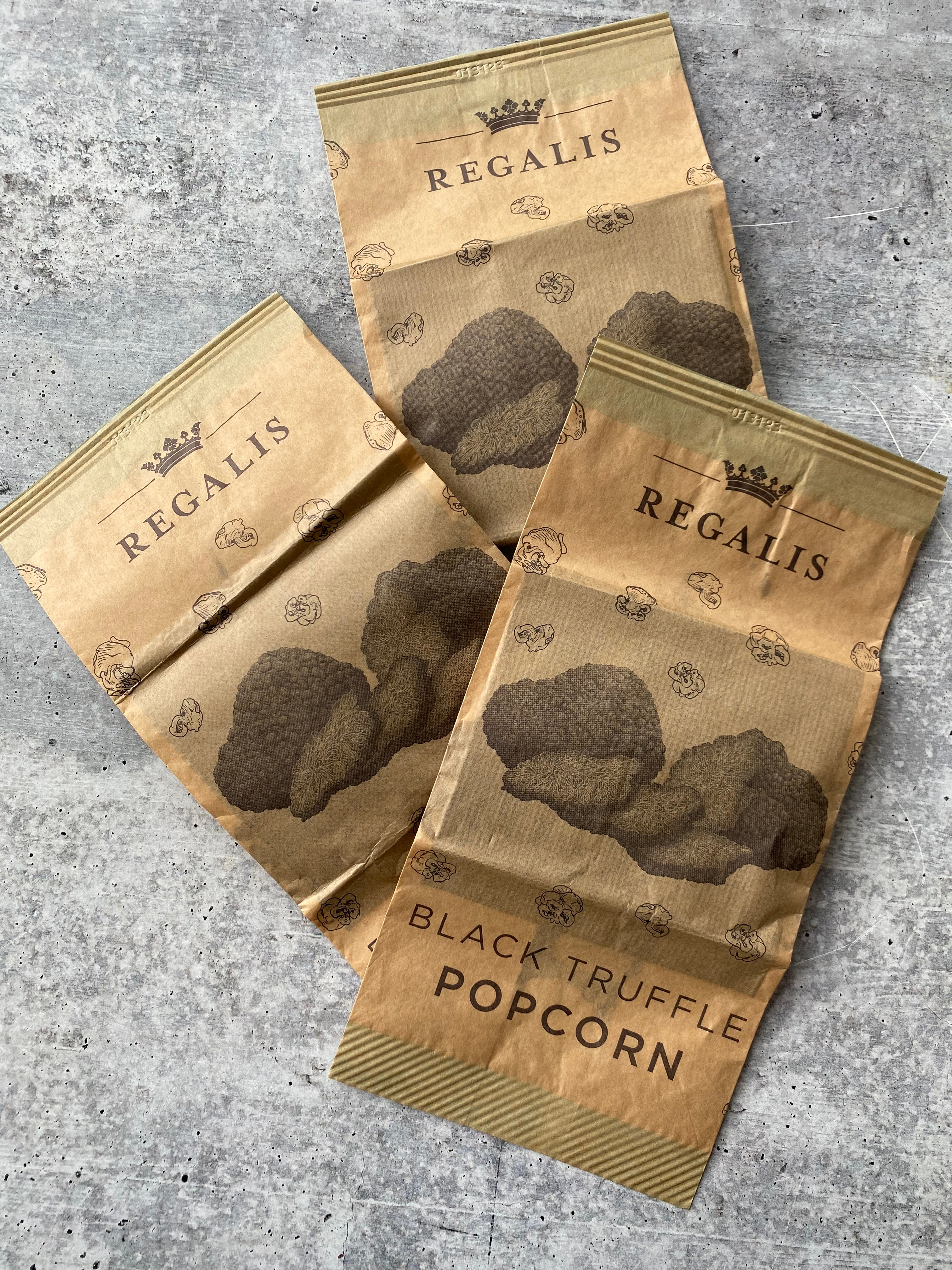 Regalis Microwaveable Black Truffle Popcorn - Image 3