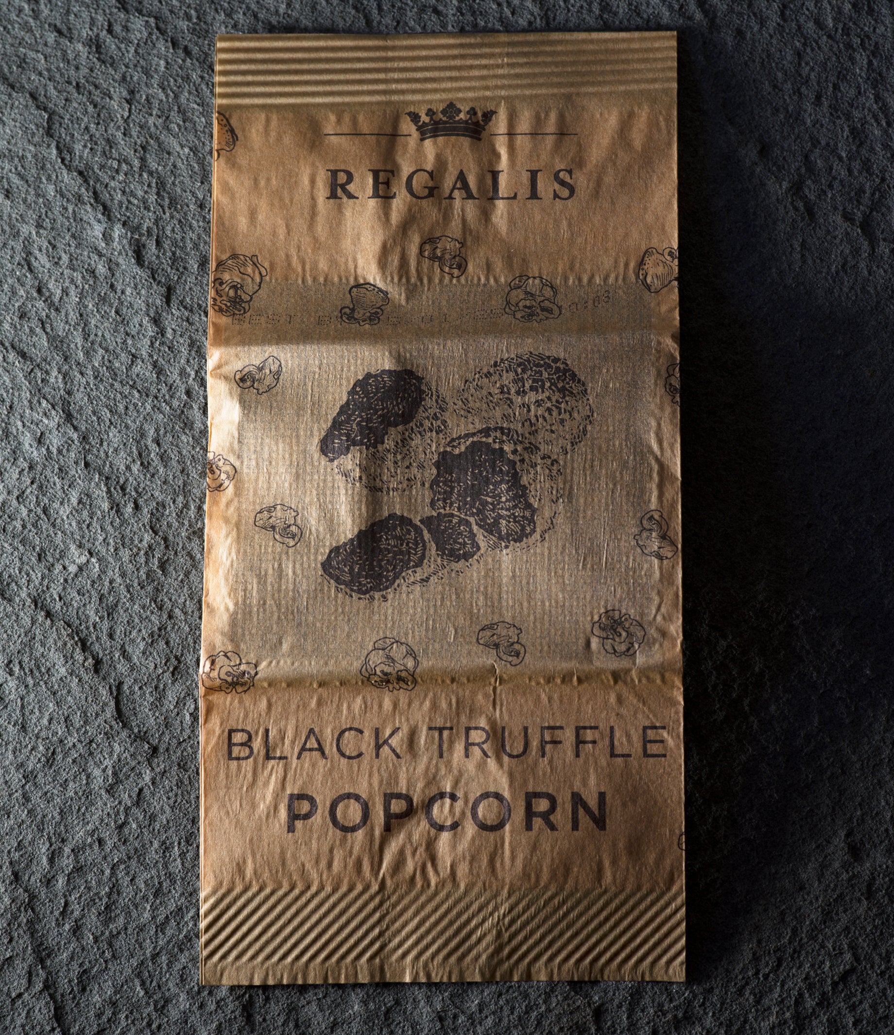 Regalis Microwaveable Black Truffle Popcorn - Image 6