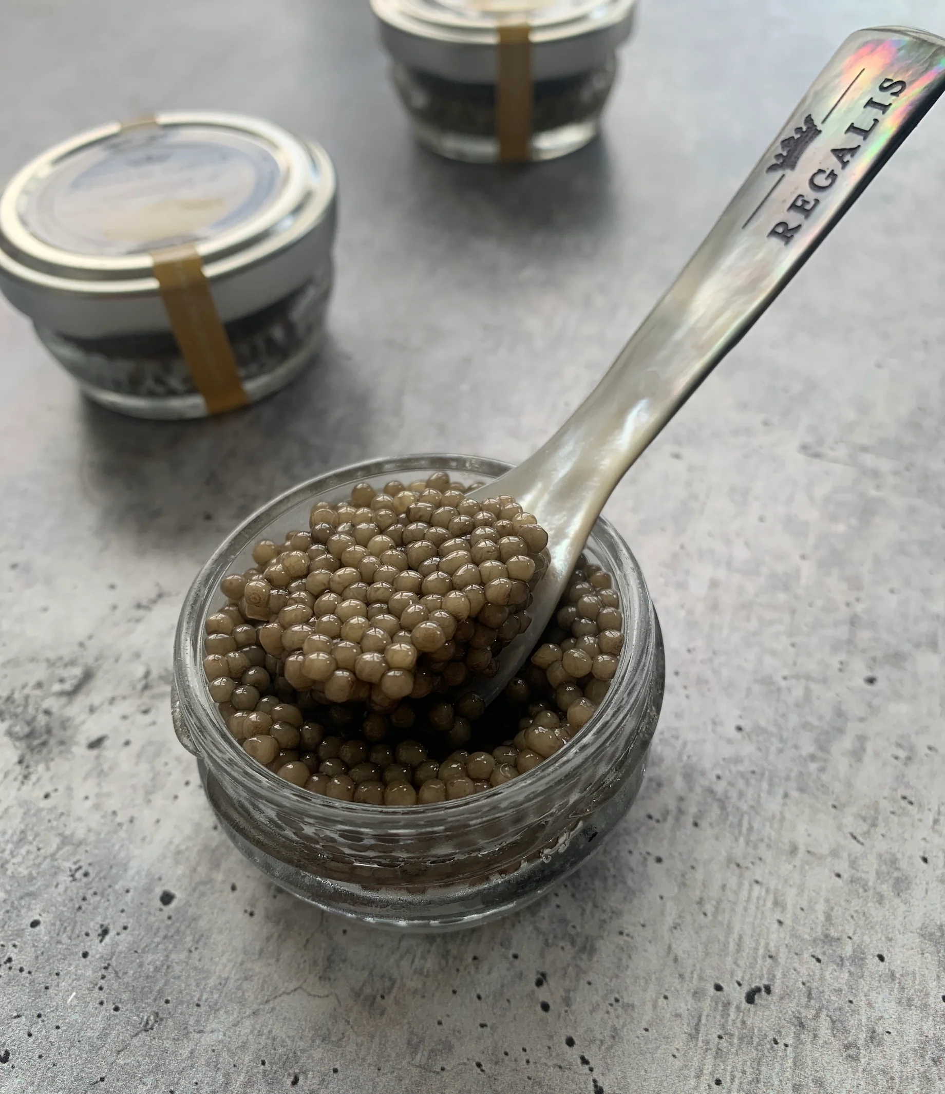 Golden Osetra Caviar - Image 3