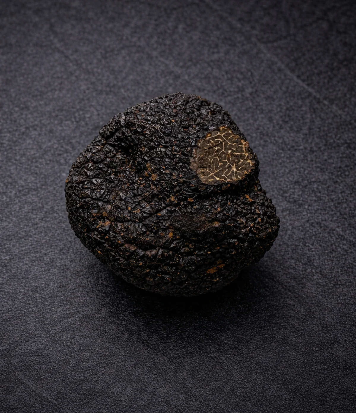 Nitrogen Frozen Winter Black Périgord Truffles